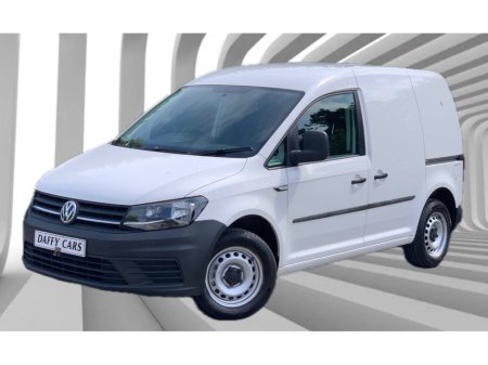 2019 Volkswagen Caddy PV TDI 75HP MANUAL 5SPEED 5DR €10,995