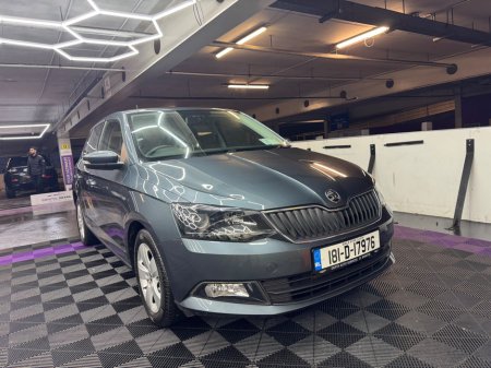 2018 Skoda Fabia 1.0MPI 60HP Ambition €12,950