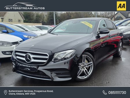 2018 Mercedes-Benz E Class E220 D AVANTGARDE AMG SPORT HUGE SPEC €27,999 thumbnail