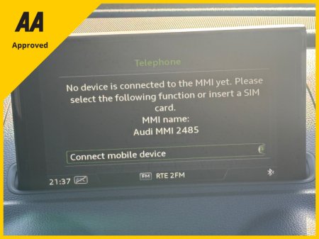 2017 Audi A3 Sportback 1.4TFSI SPORTBACK AUTO LOWS KMS FULLY LOADED WITH SPEC €17,950 thumbnail