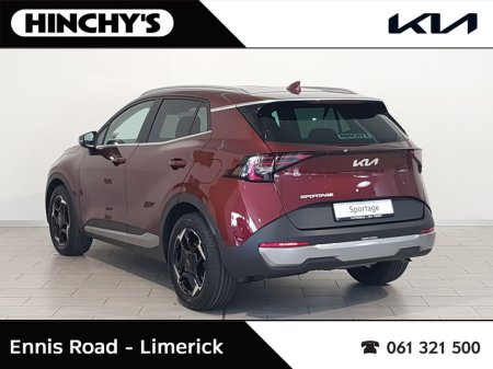 2026 Kia Sportage K3 1.6TD