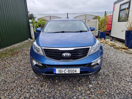 2015 Kia Sportage 1.7 D LX 2WD €8,950