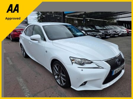 2016 Lexus IS 300 h 300H 2.5 F-SPORT, FULL HISTORY, SERVICE, WARRANTY, AA APPROVED, 5 STAR REVIEWS €22,995