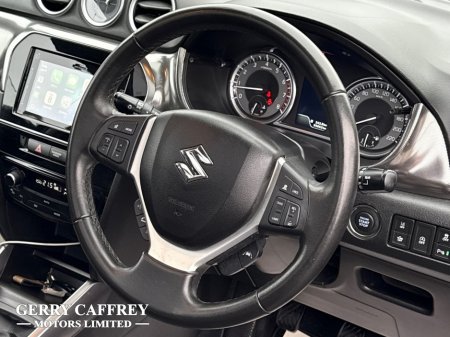 2020 Suzuki Vitara SZ5 1.4 Petrol Hybrid Manual - High Spec €18,450 thumbnail