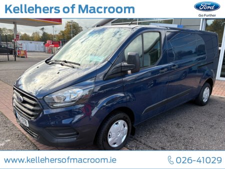 2021 Ford Transit Custom 300L BASE 2.0 TD 105BHP M6 LWB 3DR....TIMING BELT DONE..€ 15,500 + VAT! €15,500