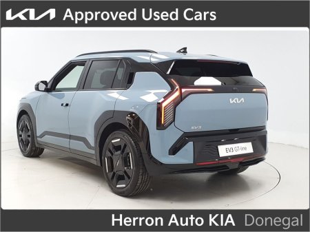 2025 Kia EV3 GT Line 81kW €45,900