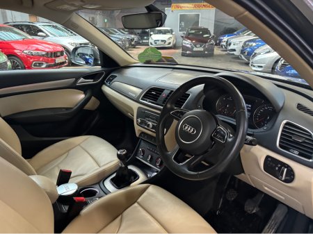 2018 Audi Q3 2.0 TDI 150 QUATTRO SE 4DR €19,999 thumbnail
