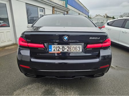 2021 BMW 5 Series - thumbnail 8