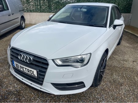 2016 Audi A3 1.4 auto €16,500