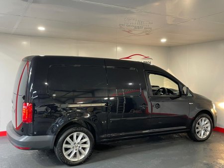 2020 Volkswagen Caddy NO VAT PVM TDI 102HP MANUAL 5SPEED 5DR €13,900