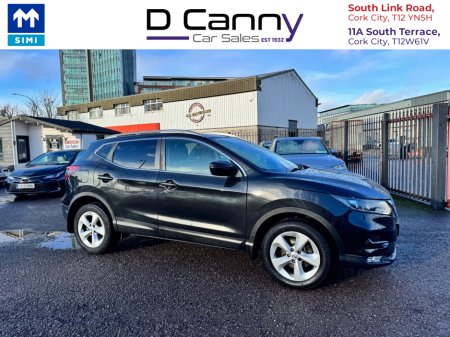 2019 Nissan Qashqai 1.5 DSL SV SS 18 4DR thumbnail