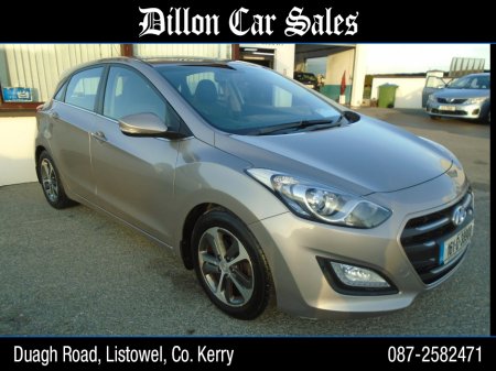 2016 Hyundai i30 1.6 DELUXE 5DR