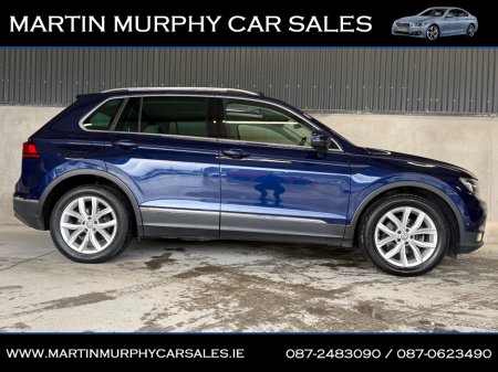 2018 Volkswagen Tiguan HIGHLINE 2.0 TDI 150BHP €22,950 thumbnail