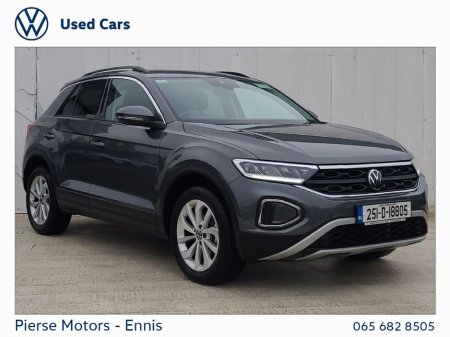 2025 Volkswagen T-Roc T-ROC EDITION 75 1.0TSI M6F 116HP