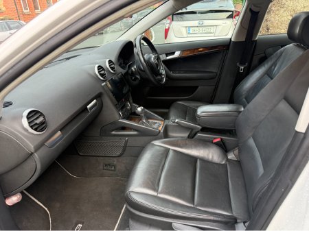 2012 Audi A3 1.4 Automatic, Only 81kms, New Nct 01/2027, Full Leather, Heated Seats, Cruise Control, Bluetooth & Apple CarPlay/Android Auto, Service & Warranty Included, SIMI Dealer €10,750 thumbnail