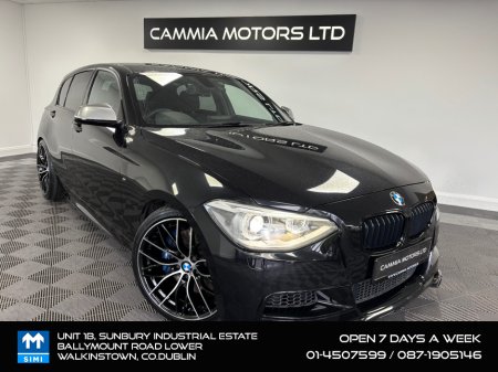 2015 BMW 1 Series *BMW 1 SERIES M135i * ELECTRIC ADJUSTABLE SEATS*REVERSE CAMERA*DRIVE MODES*MULTI FUNCTION STEERING WHEEL*TRADE INS WELCOME* €21,950