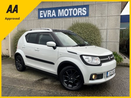 2017 Suzuki Ignis AUTOMATIC DUALJET SZ-T 1.2 PETROL //LOW MILES//REVERSE CAMERA// €11,950 thumbnail