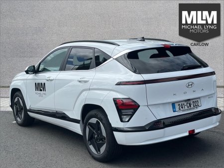 2024 Hyundai Kona Kona EV Platinum 65kWh, €34,495