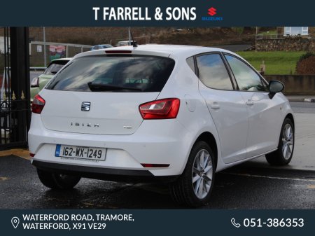 2016 SEAT Ibiza 5DR 1.4 TDI 75HP SPORT 4DR €10,950 thumbnail