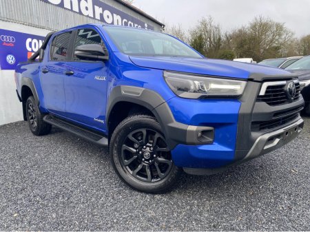 2022 Toyota Hilux 2.8  D-4D 4WD INVINCIBLE X DCB AUTO  ( 221 REG ) €38,800 thumbnail