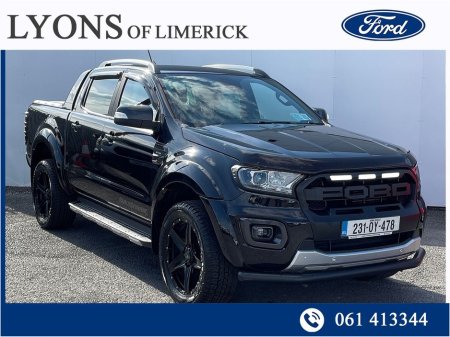 2023 Ford Ranger RANGER D/CAB P/U WILDTRAK - Price excludes VAT €37,398