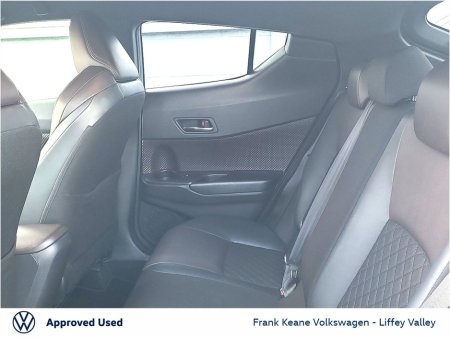 2018 Toyota C-HR SOL AUTO HYBRID 1.8 *FULL LEATHER* *DIAMOND CUT ALLOYS* *CARPLAY* *HEATED SEATS* *BLIND SPOT* *NEW NCT* *12 MONTHS FRANK KEANE WARRANTY* *FINANCE AVAILABLE* €21,995 thumbnail