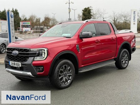 2024 Ford Ranger WILDTRAK 2.0L BI-TURBO 205PS *WARRANTY FEB 2029* €45,950