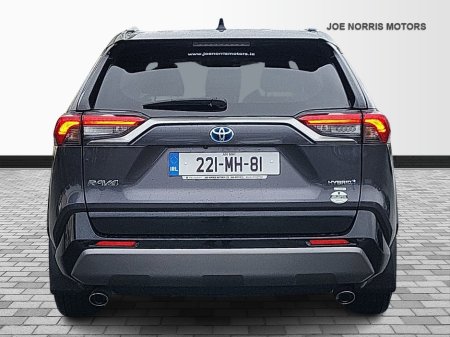 2022 Toyota Rav4 RAV4 HYBRID SPORT 4DR AUTO €39,995 thumbnail