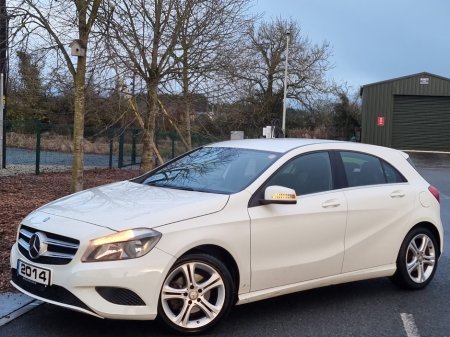 2014 Mercedes-Benz A Class 2014 MERCEDES A-CLASS AUTO LOW MILES NCT €13,500 €13,500 thumbnail