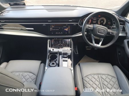 2023 Audi Q7 S Line BLK ED With Upgraded Sports Seats And Upgraded Alloys €93,900