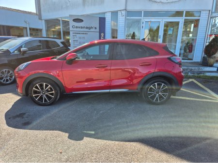 2021 Ford Puma TITANIUM 1.5 TD 120 S6.2 M6 4DR €20,500