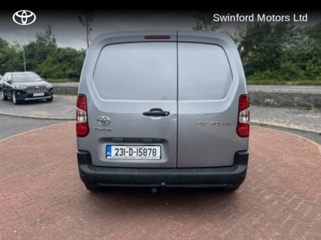 2023 Toyota Proace City PR CITY 1.5 GX SWB 650KG €18,500