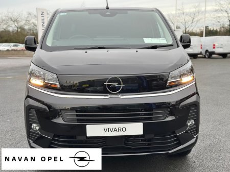 2026 Opel Vivaro Sportive LWB 1.5 TD 120Ps €30,900