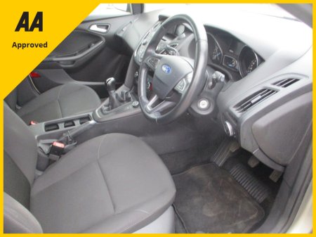 2016 Ford Focus STYLE 1.0 ECOBOOST 100PS FULLY SERVICED WITH A NEW TIMEING BELT AND WATER PUMP €10,950
