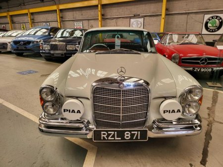 1968 Mercedes-Benz S Class 280 SEB STUNNING ORIGINAL IRISH CAR// RARE CAR// CONCOURSE CONDITION// €79,999