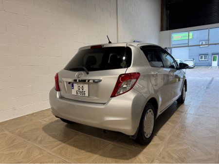 2012 Toyota Yaris DBA-NSP130 5DR AUTO €8,790