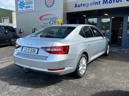 2022 Skoda Superb SUPERB AMB 2.0TDI 150HP €22,895