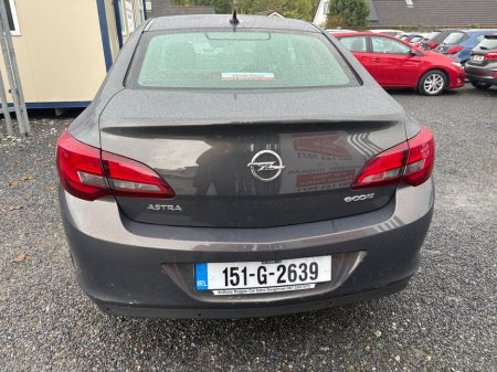 2015 Opel Astra 1.6 CDTI 110PS SE €6,950