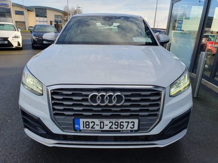 2018 Audi Q2 S-LINE * HALF LEATHER * 1.0 TFSI AUTOMATIC €21,950 thumbnail
