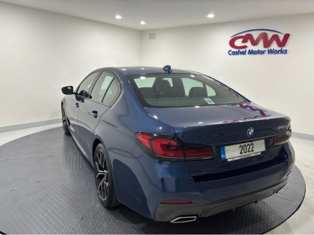 2022 BMW 5 Series M SPORT MHEV AUTO**12 MONTHS WARRANTY**SAME DAY FINANCE ARRANGED** €46,950 thumbnail