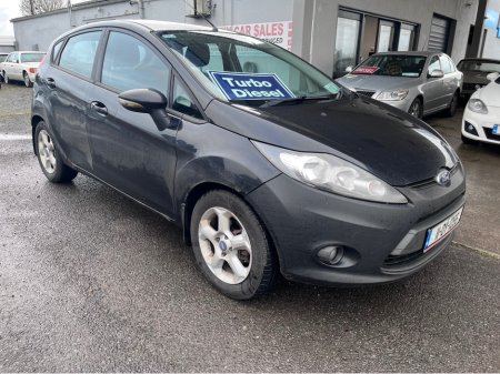 2011 Ford Fiesta STYLE 1.4 D 68PS 5 TDCI 5DR