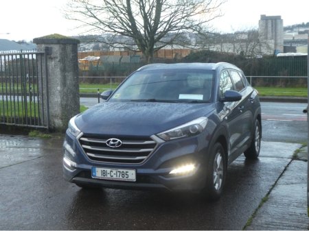 2018 Hyundai Tucson IX35 COMFORT COMMERCIAL 4DR €7,450