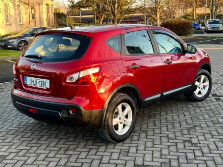 2011 Nissan Qashqai +2 1.6 XE ISS 5DR €3,350