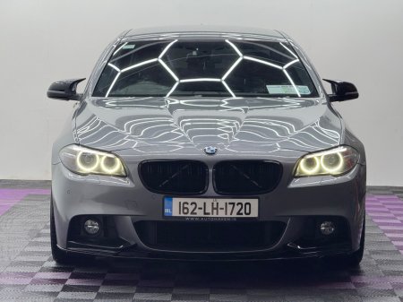 2016 BMW 5 Series 520d M Sport Auto €15,450 thumbnail