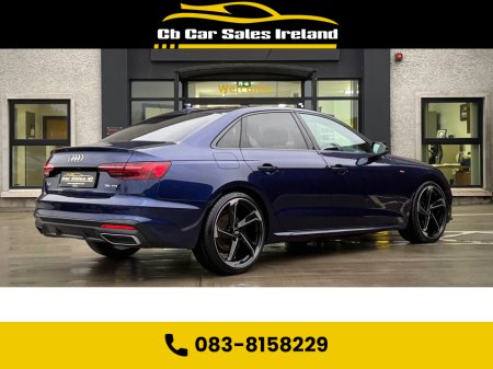 2020 Audi A4 2.0 TDI 35 S line Saloon 4dr Diesel S Tronic Euro 6 (s/s) (163 ps) VIRTUAL COCKPIT + REVERSE CAMERA + HEATED FRONT SEATS €26,900 thumbnail