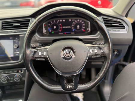 2020 Volkswagen Tiguan R-LINE BLACK EDT - 1.5 PETROL - AUTO - 12M WARRANTY - CAR: 1744 €34,950 thumbnail