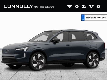 2026 Volvo EX90 Ultra Twin Motor €124,395