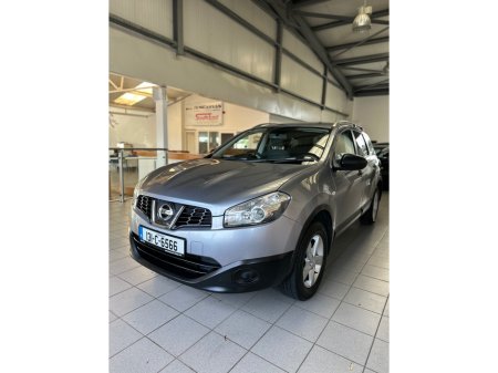2013 Nissan Qashqai +2 QASHQAI+2 1.5 + 2 XE 4DR €6,995