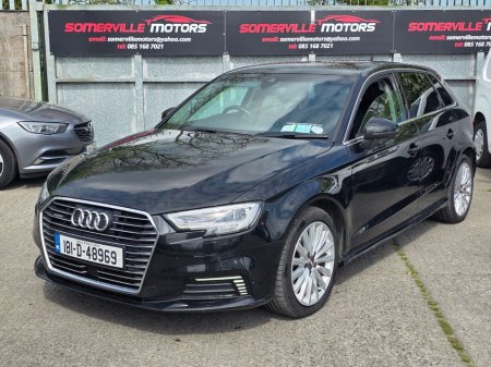 2018 Audi A3 1.4 TFSI AUTO €16,999