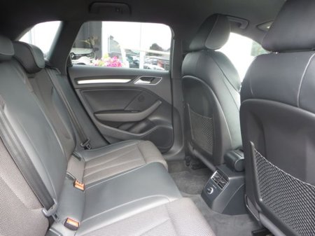 2018 Audi A3 1.4 TFSi S-Line Auto / Low Kilometers / €22,950 thumbnail